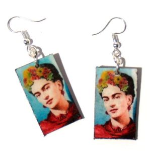 Boucles d oreilles Frida Kahlo