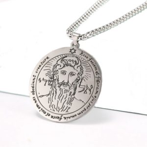 Collier talisman 1er Pentacle du Soleil