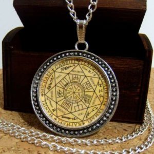Collier sceau des 7 Archanges