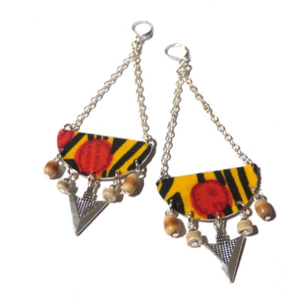 Boucles d oreilles Wax et lancettes