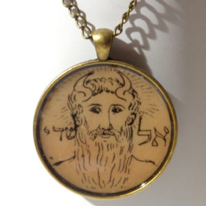 Collier talisman 1er Pentacle du Soleil