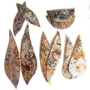 10 découpes cuir créations boucles d oreilles broches